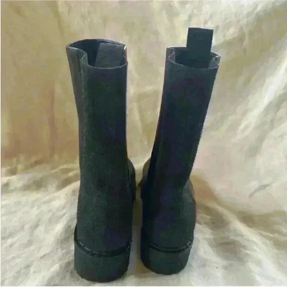 Hope By Ringstrand Soderberg Black Leather And Wool Boots Women's 37 US 6.5 EUC! - Picture 6 of 11